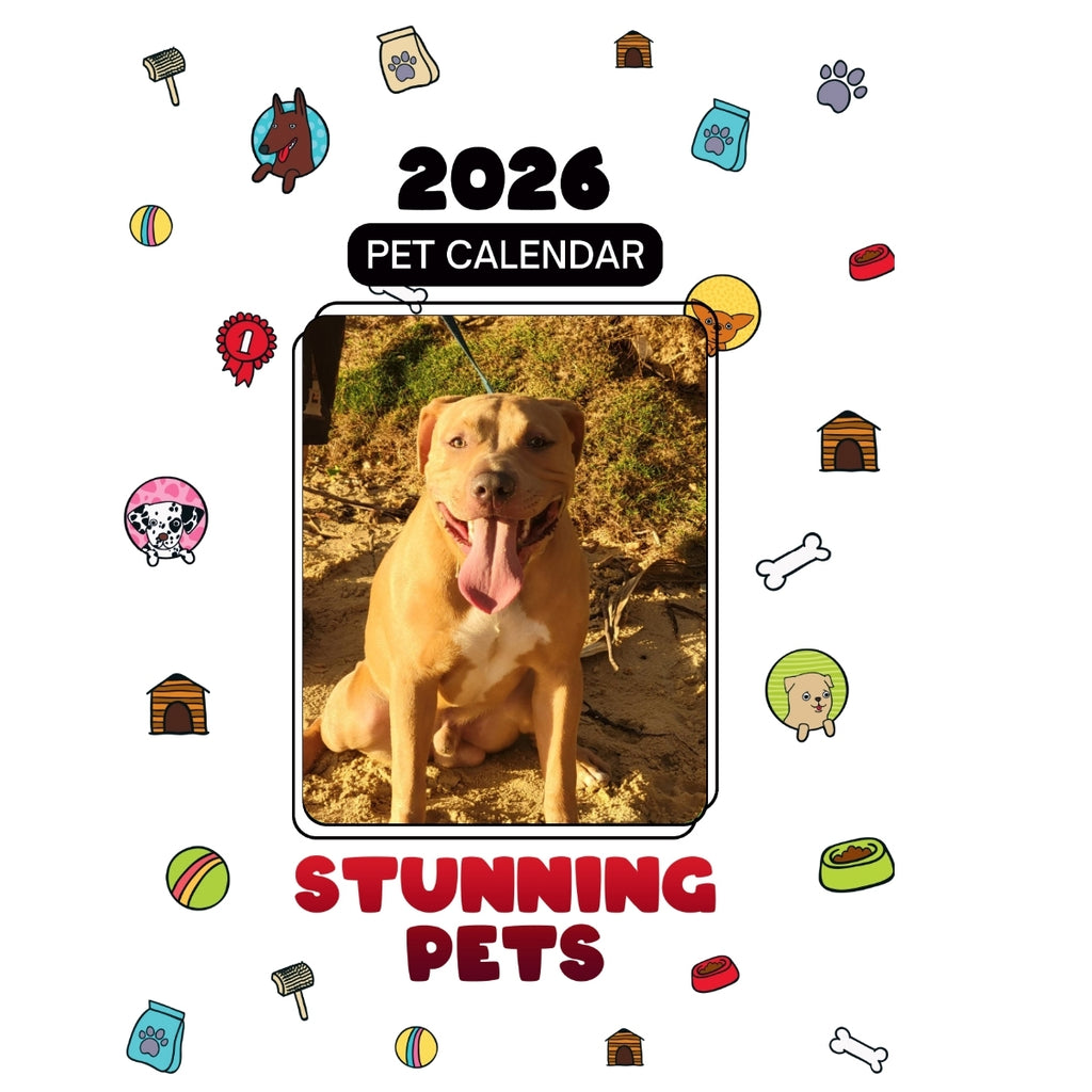 (Bull)Dozer Headlines Stunning Pets: A 2026 Pet Calendar