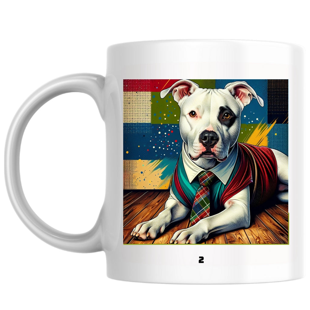 2 the Magnificent: Pop Art Coffee Mug