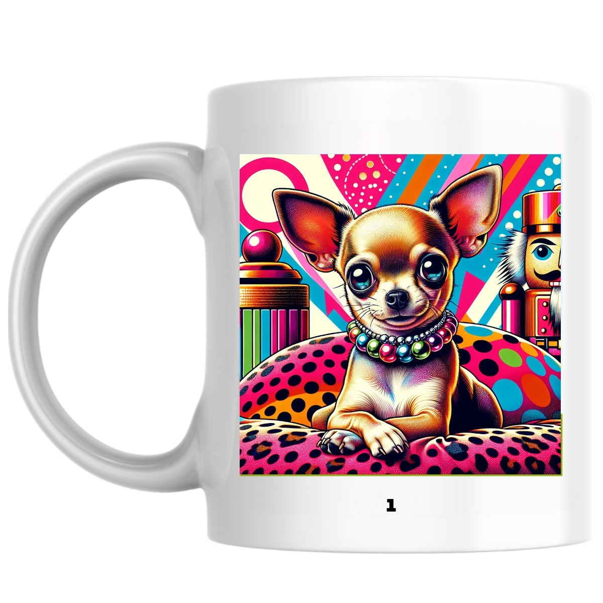 1 the Magnificent: Pop Art Coffee Mug