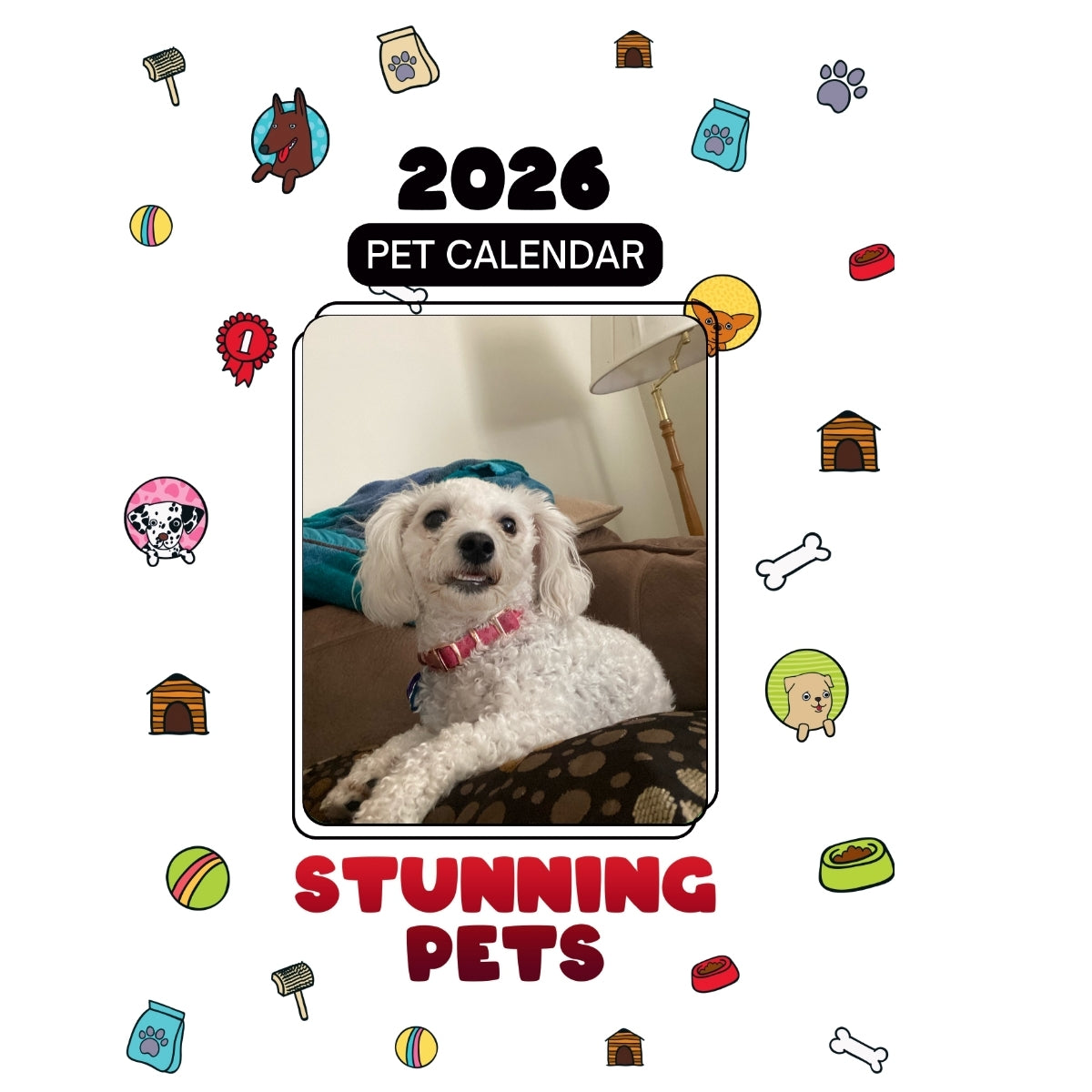 Lily Headlines Stunning Pets: A 2026 Pet Calendar