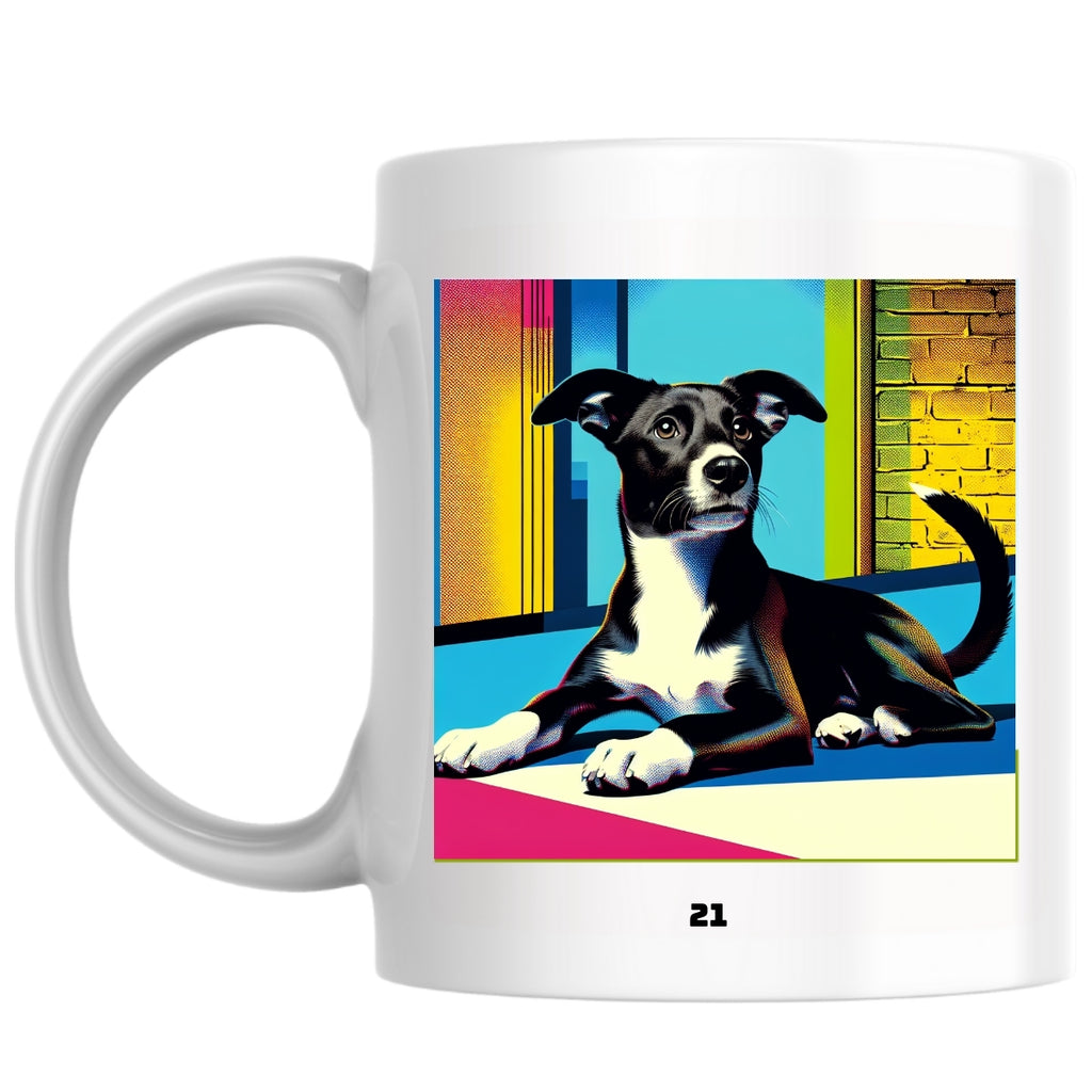 21 the Magnificent: Pop Art Coffee Mug