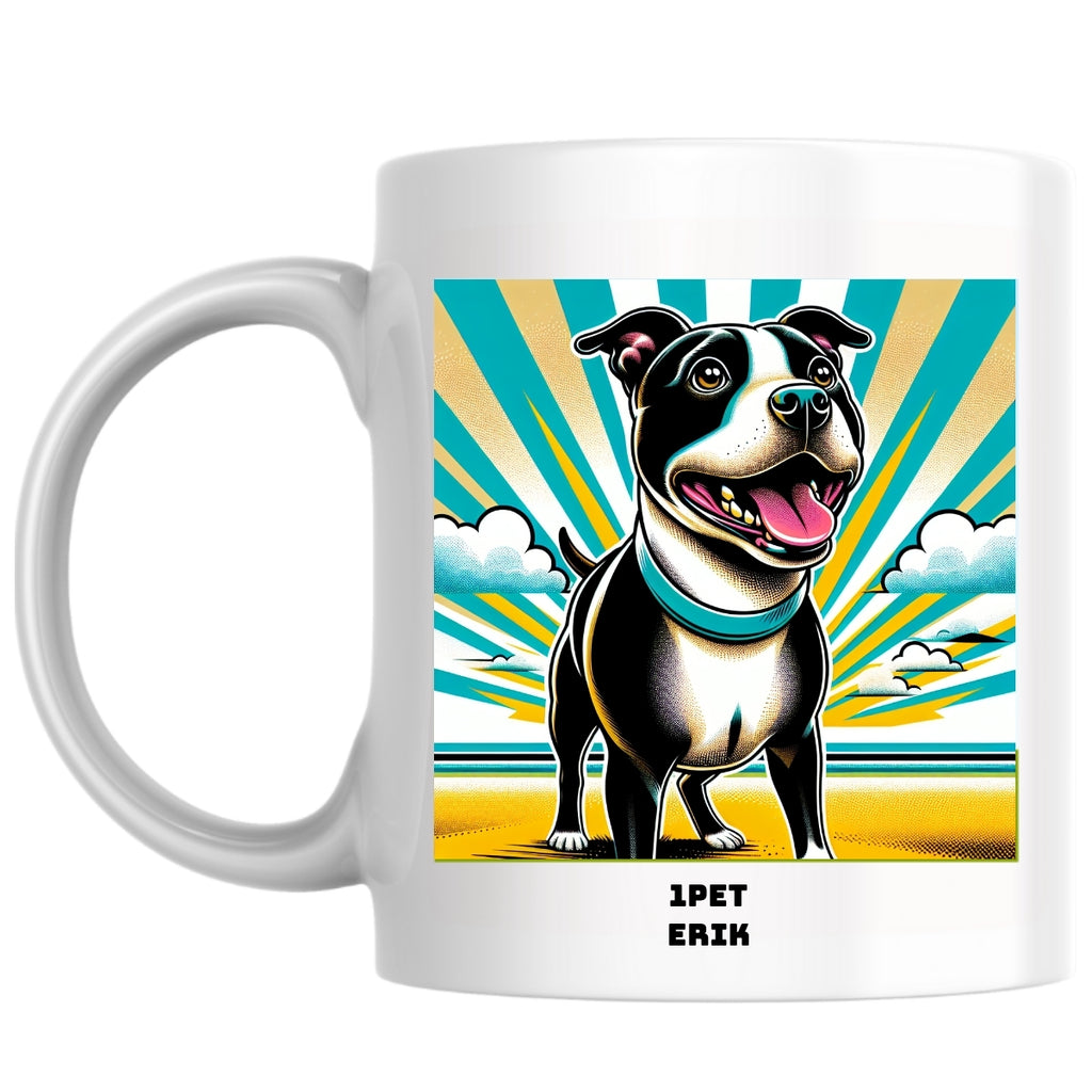 1pet Erik the Magnificent: Pop Art Coffee Mug