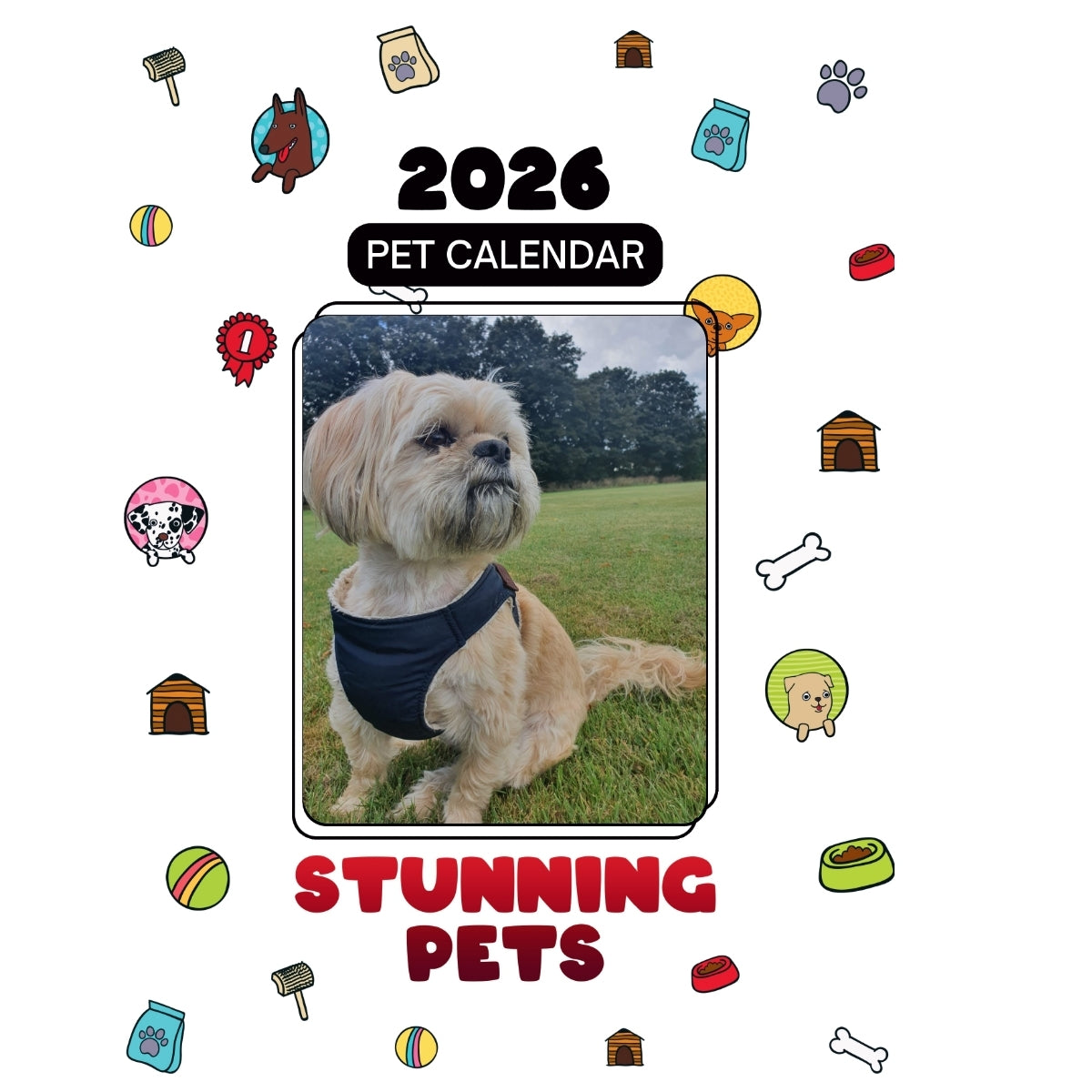 1 Headlines Stunning Pets: A 2026 Pet Calendar