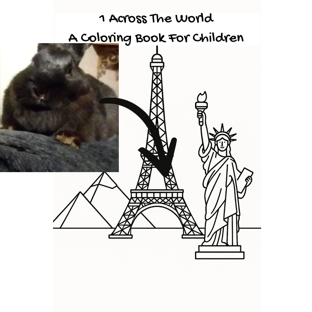 1 Across The World: A Coloring Book For Children