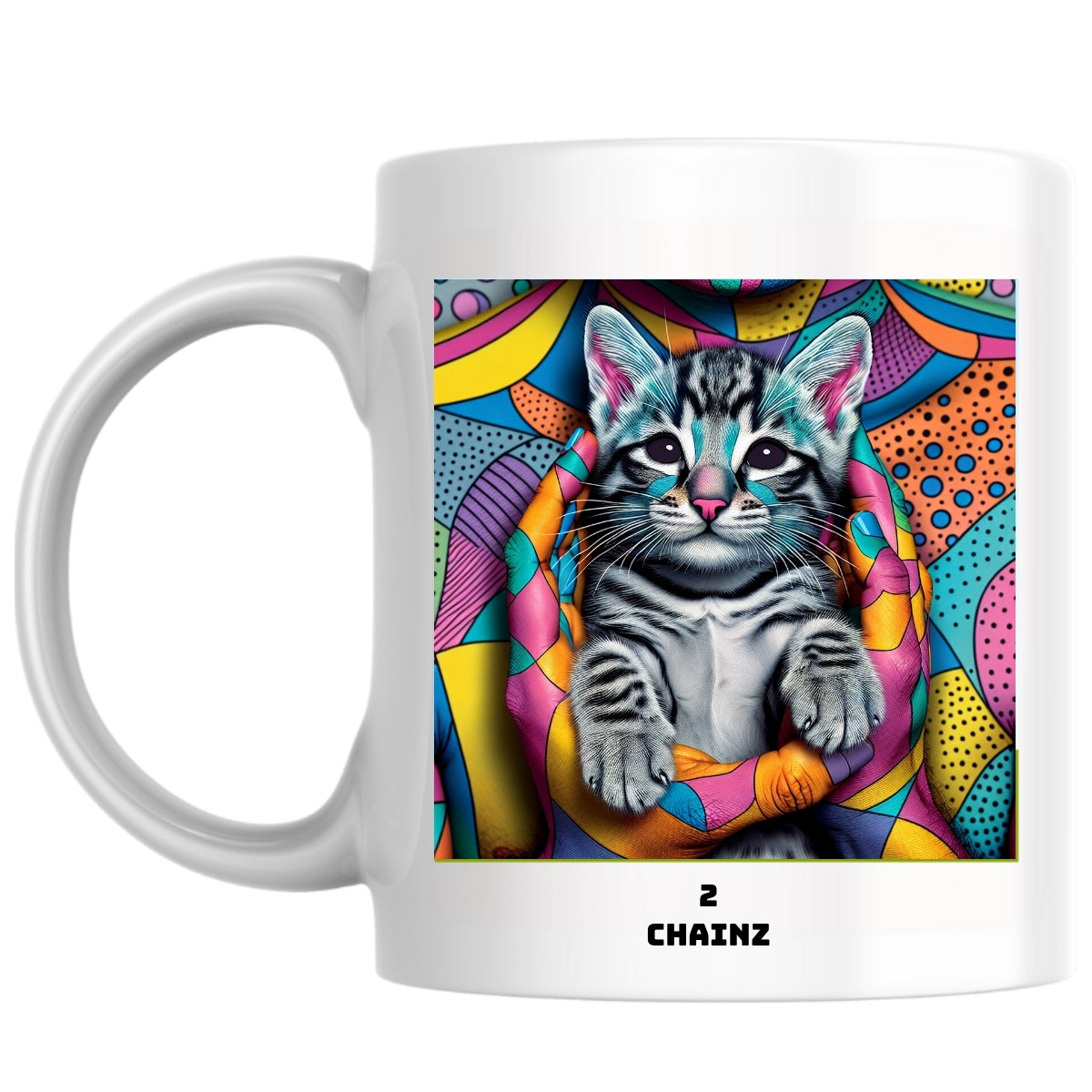 2 ChainZ the Magnificent: Pop Art Coffee Mug