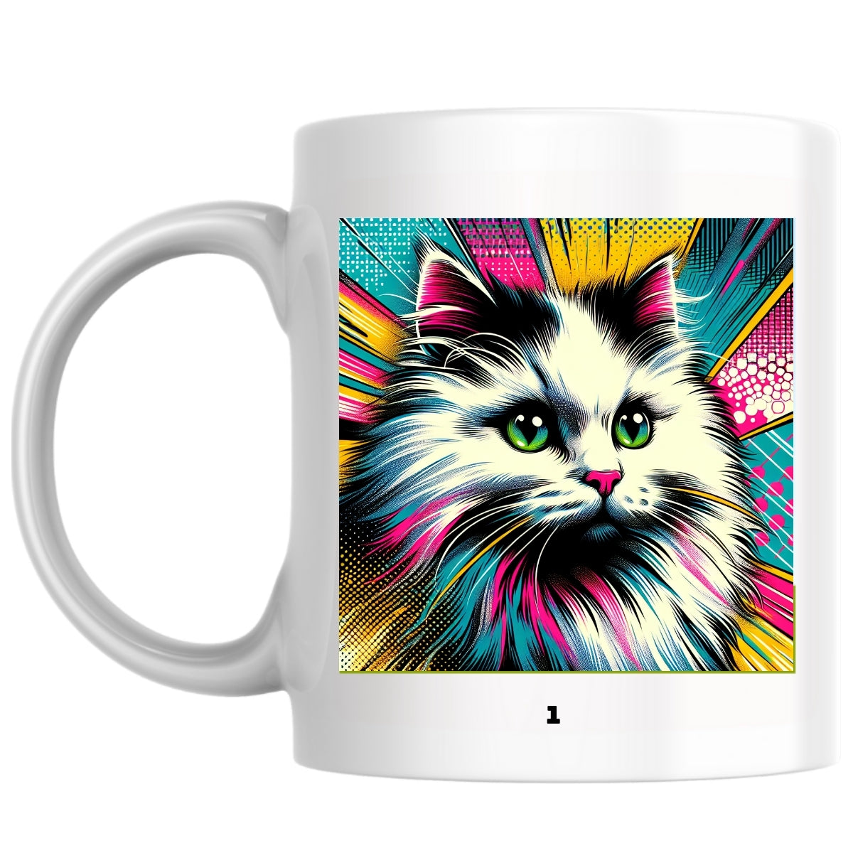 1 the Magnificent: Pop Art Coffee Mug