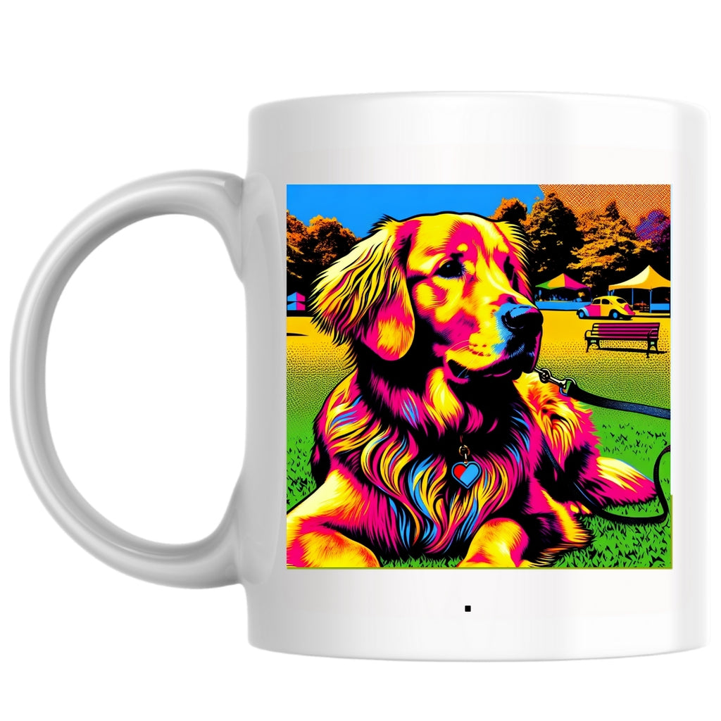 . the Magnificent: Pop Art Coffee Mug