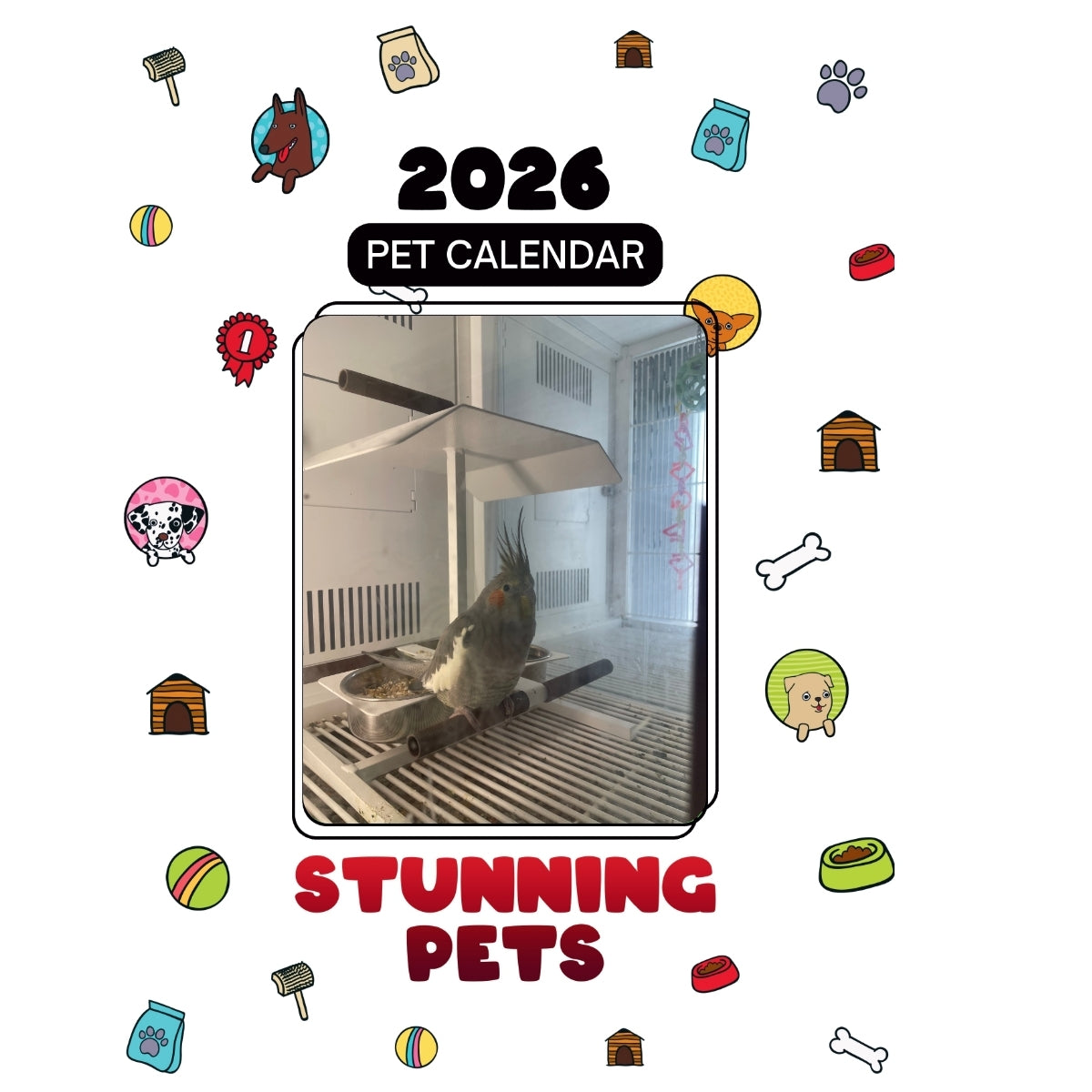 Ferret Headlines Stunning Pets: A 2026 Pet Calendar