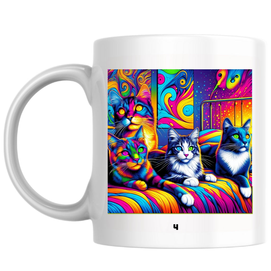 4 the Magnificent: Pop Art Coffee Mug