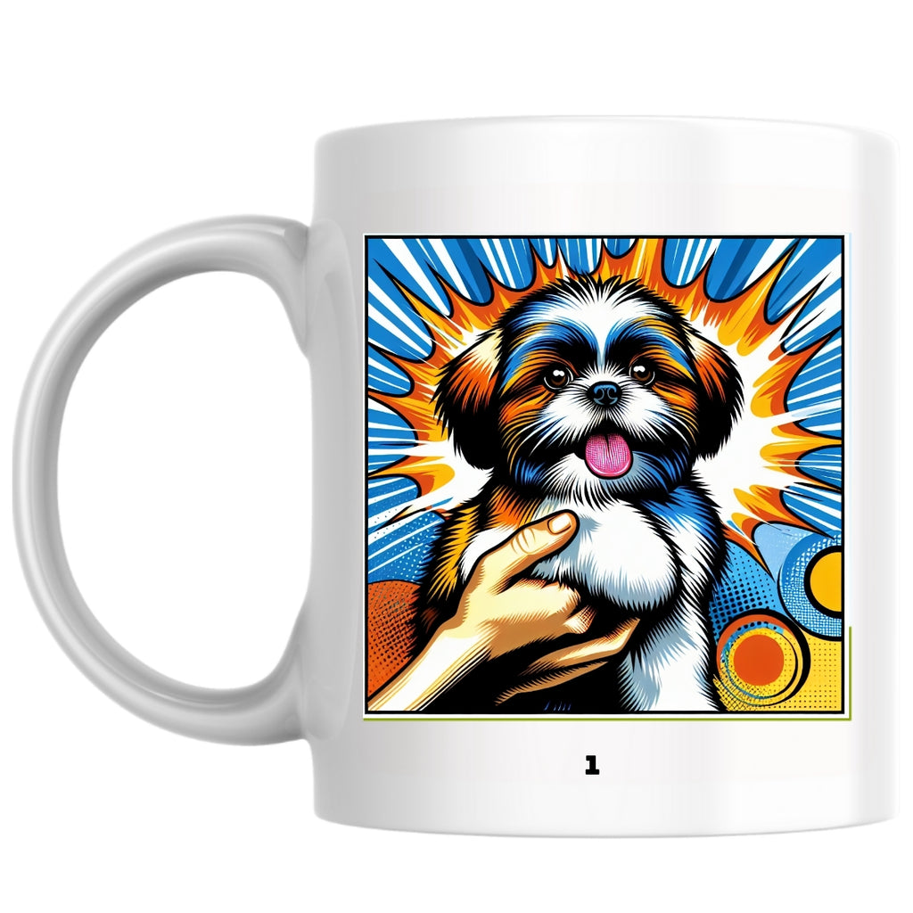 1 the Magnificent: Pop Art Coffee Mug