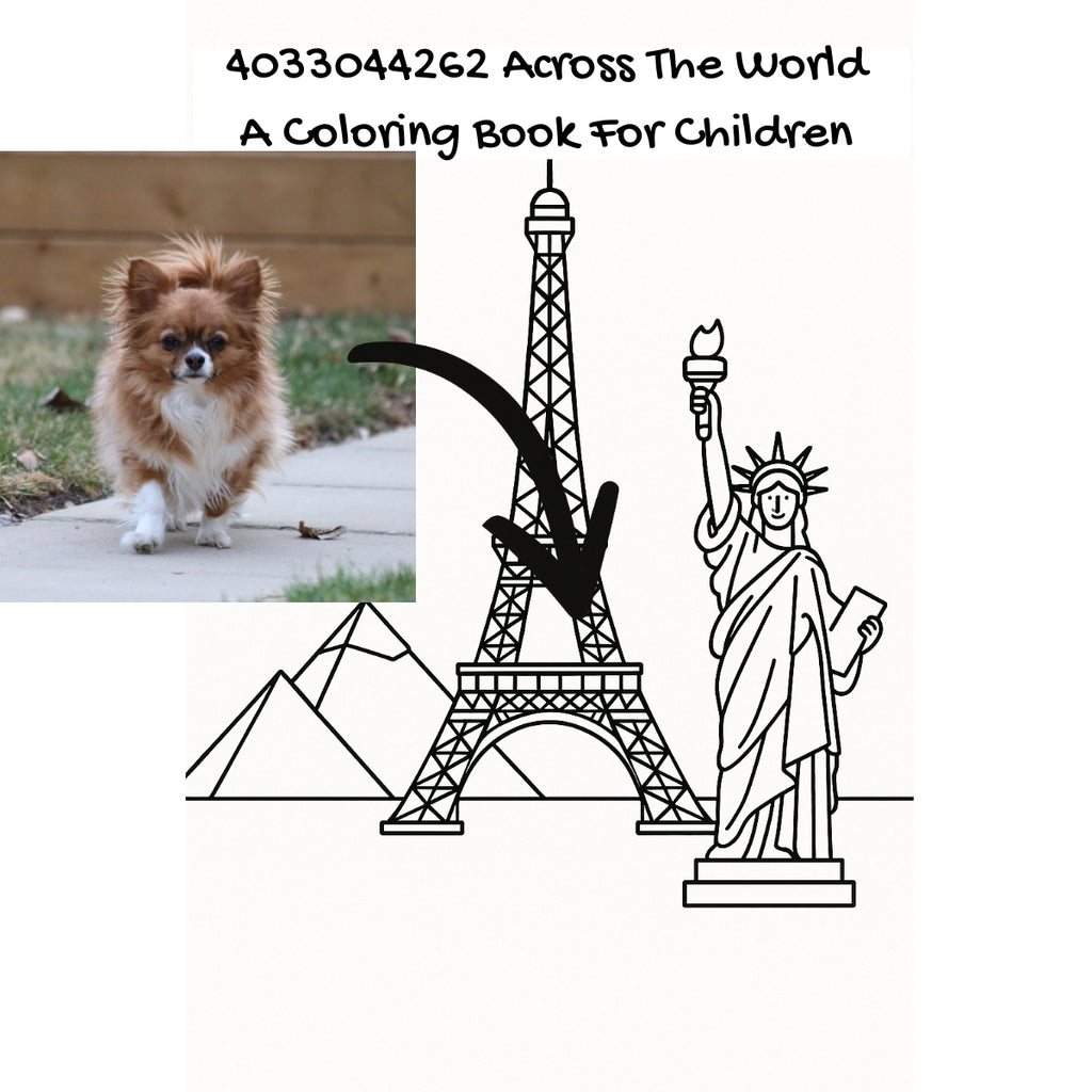 4033044262 Across The World: A Coloring Book For Children