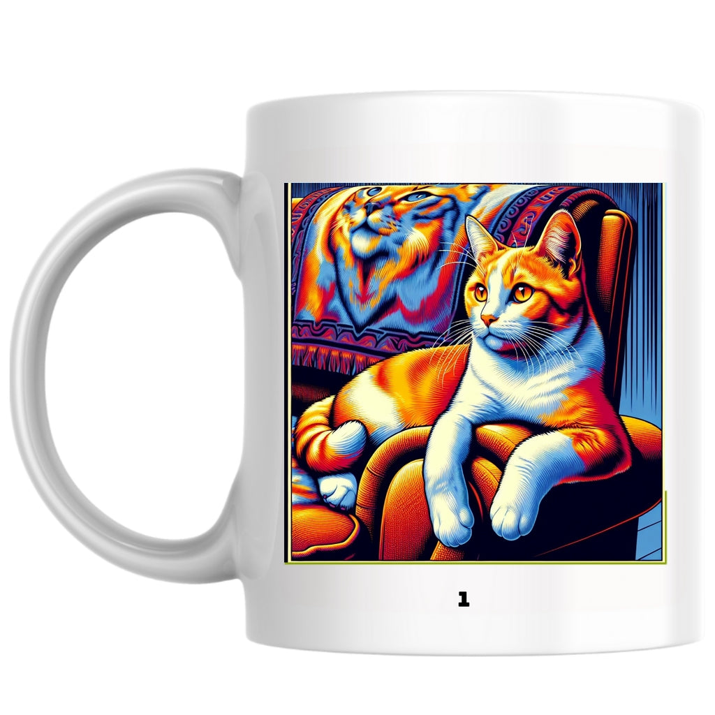 1 the Magnificent: Pop Art Coffee Mug