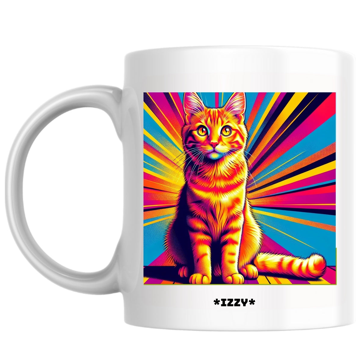 *IzZy* the Magnificent: Pop Art Coffee Mug
