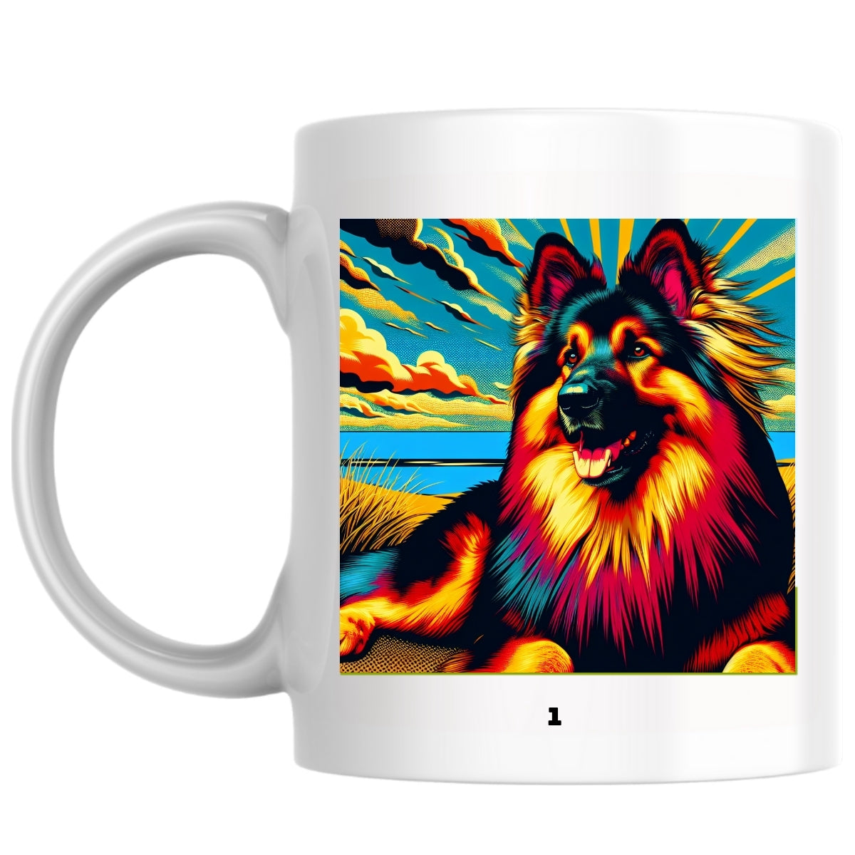 1 the Magnificent: Pop Art Coffee Mug
