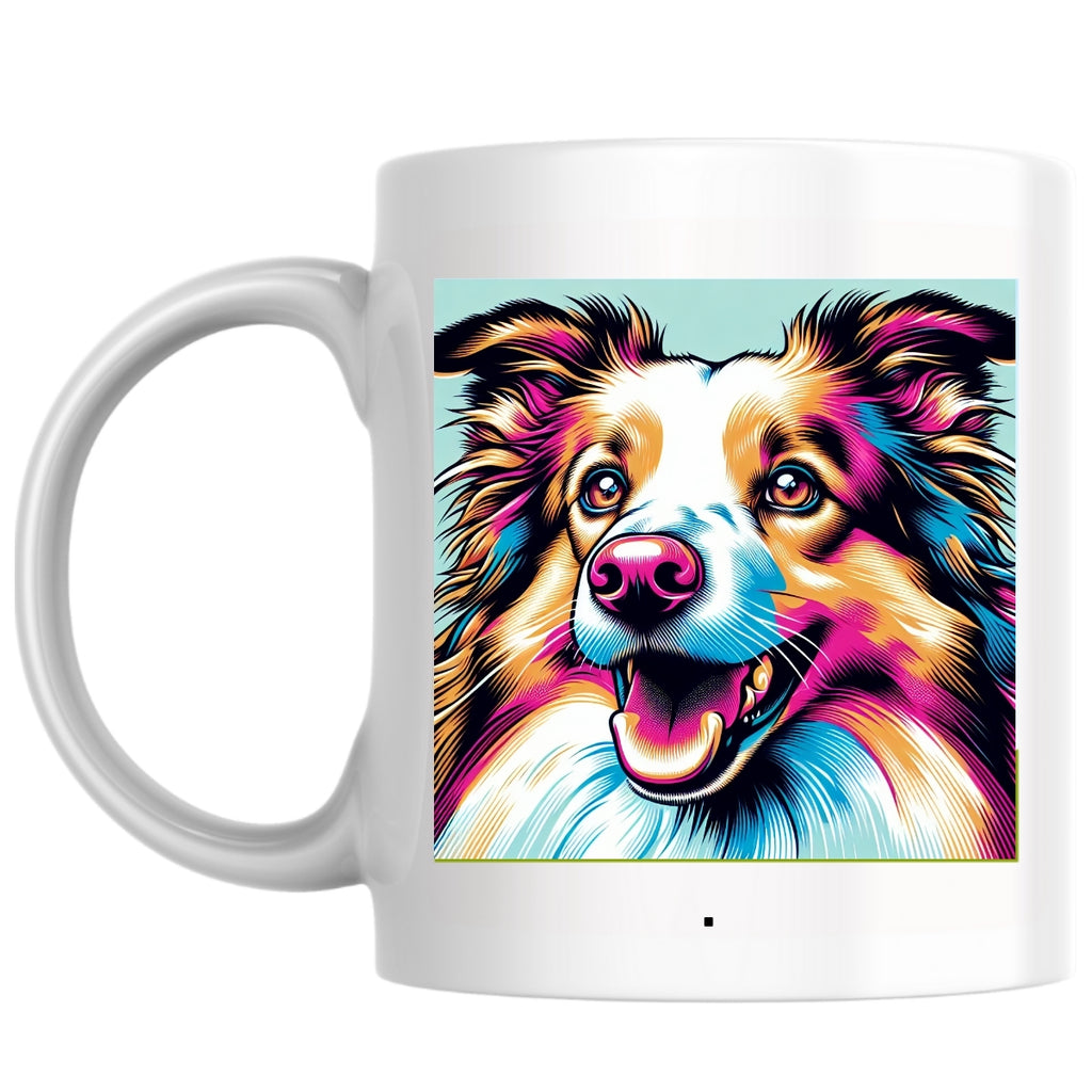 . the Magnificent: Pop Art Coffee Mug