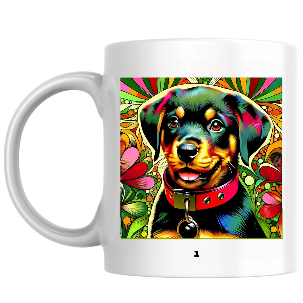 1 the Magnificent: Pop Art Coffee Mug