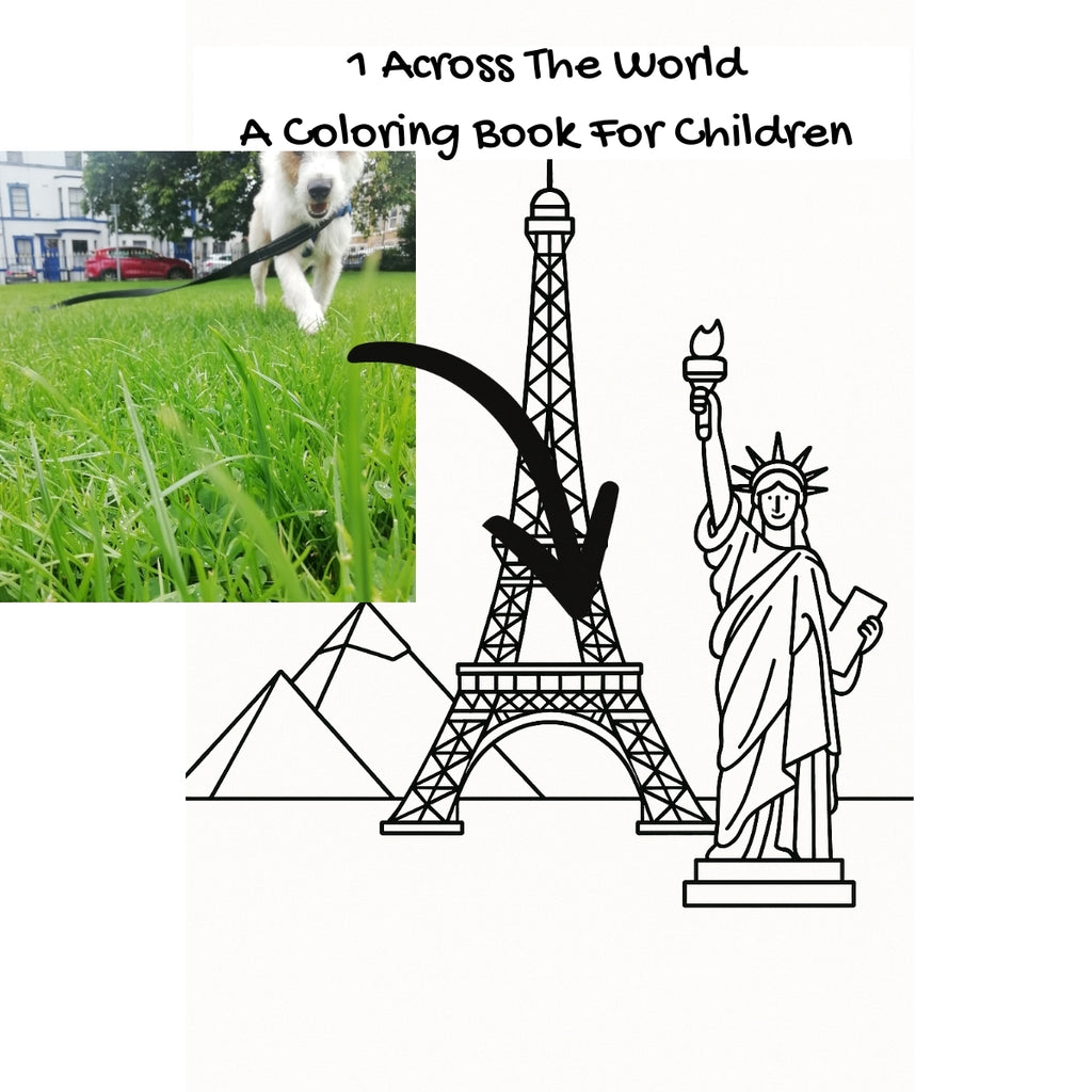 1 Across The World: A Coloring Book For Children