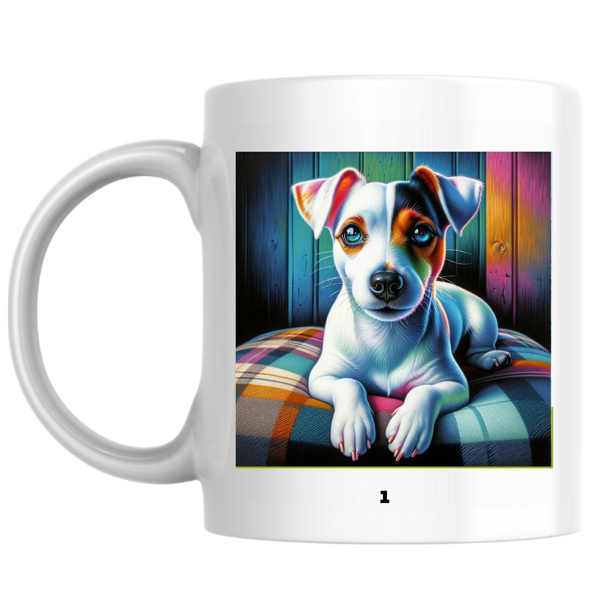 1 the Magnificent: Pop Art Coffee Mug