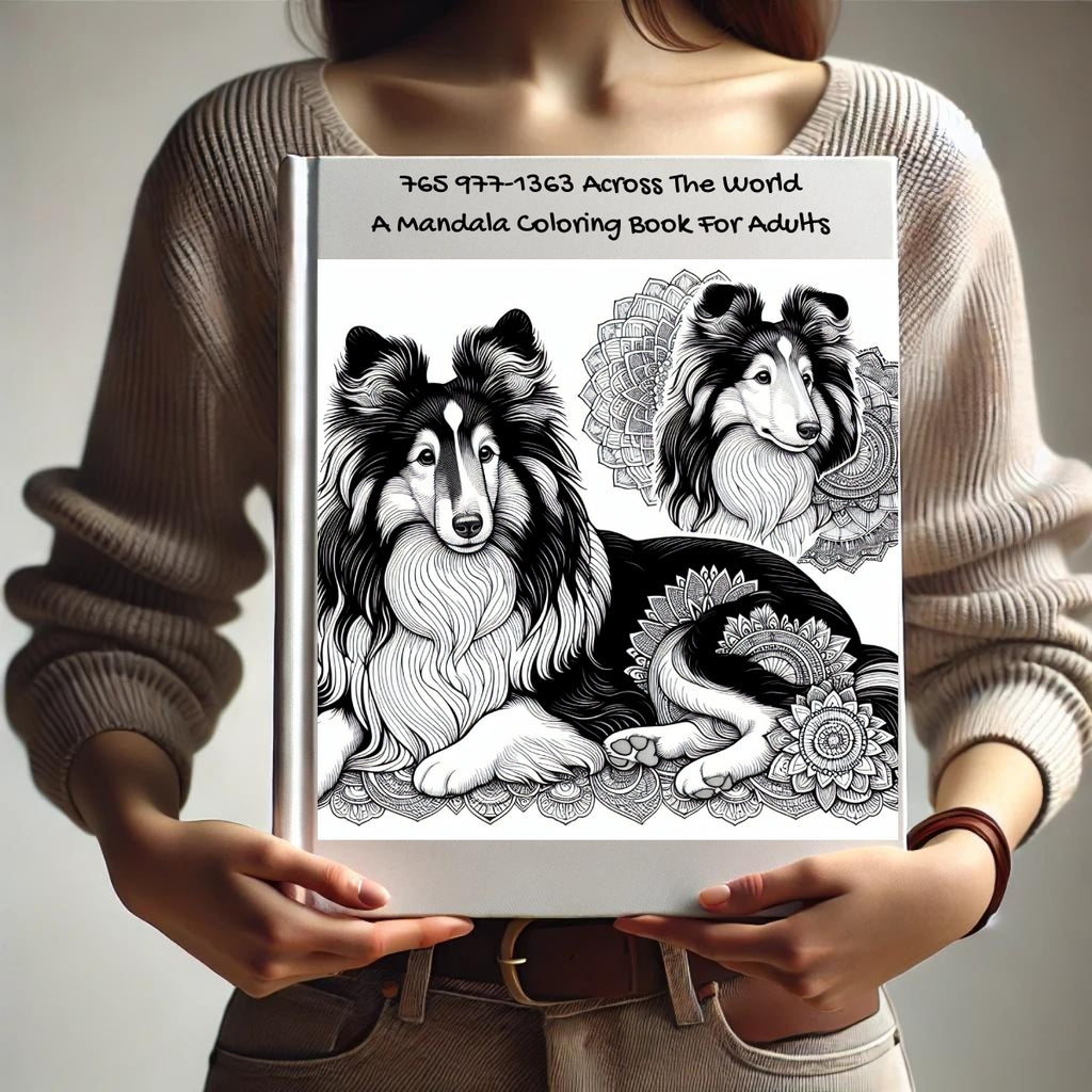 765 977-1363 Across The World: A Mandala Coloring Book For Adults