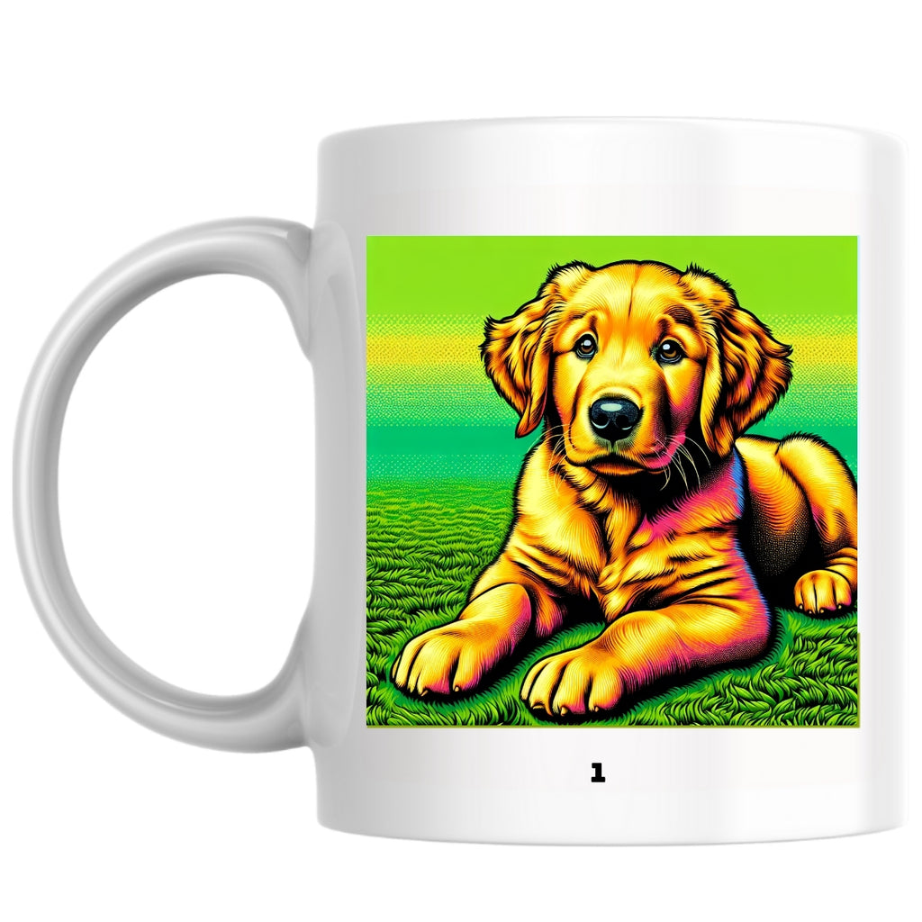 1 the Magnificent: Pop Art Coffee Mug