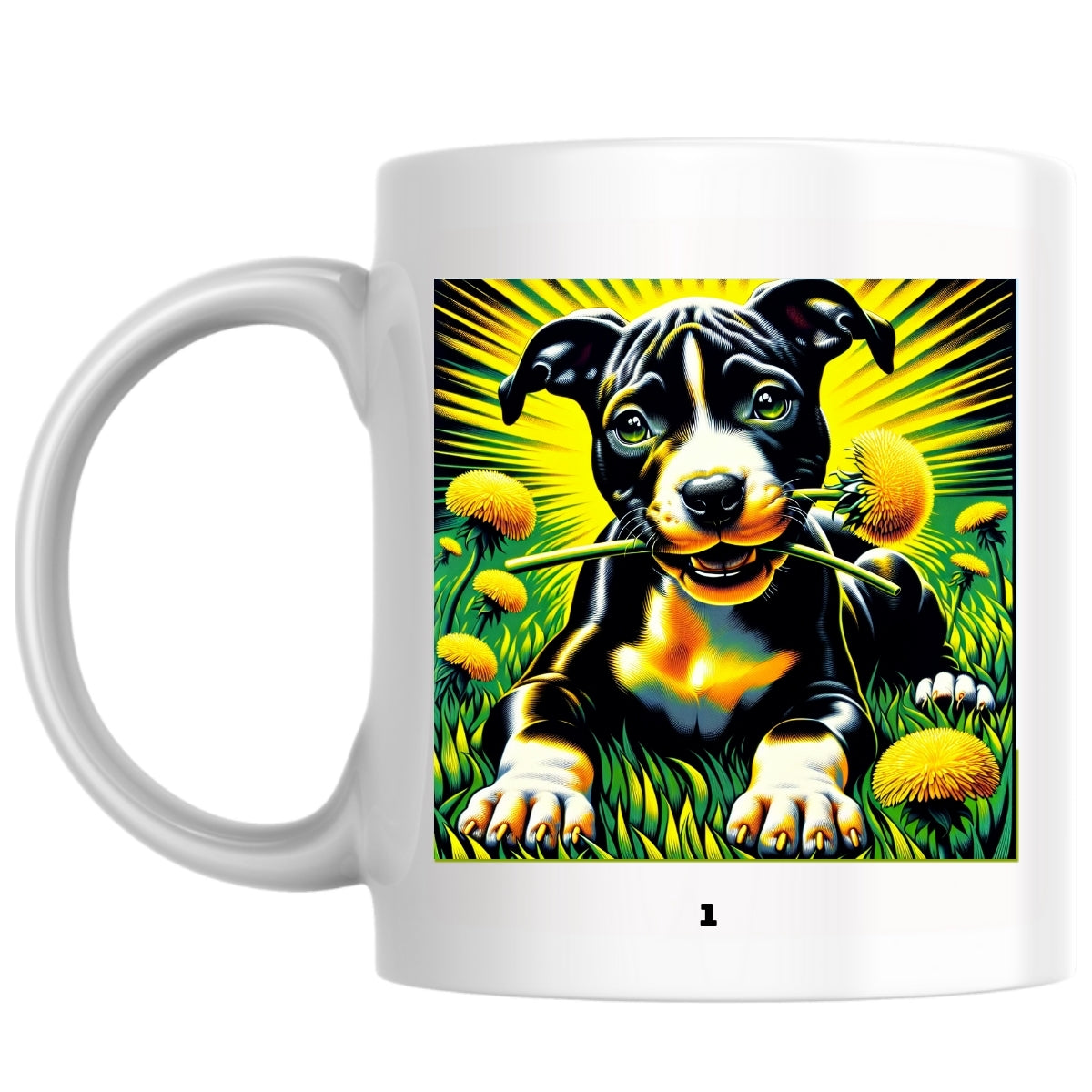 1 the Magnificent: Pop Art Coffee Mug