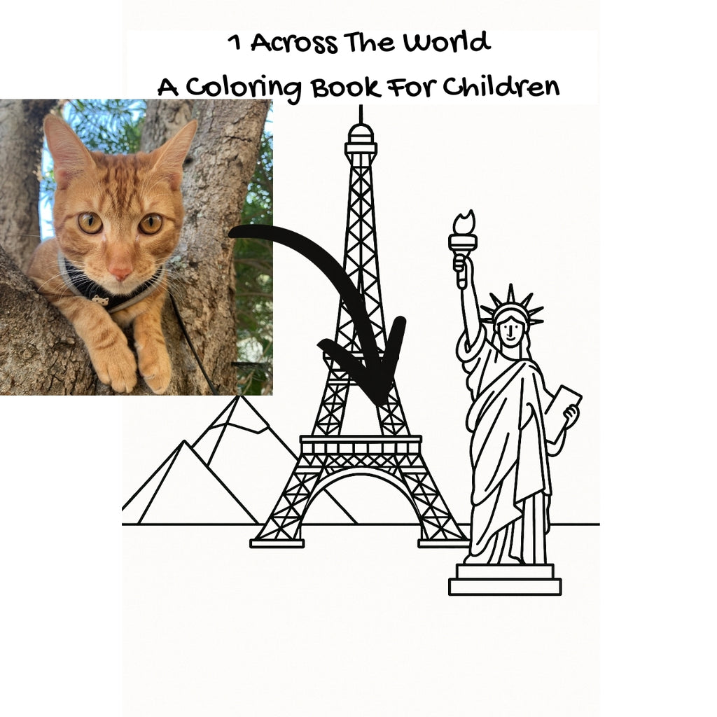 1 Across The World: A Coloring Book For Children