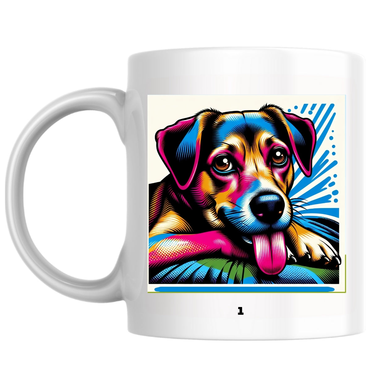 1 the Magnificent: Pop Art Coffee Mug