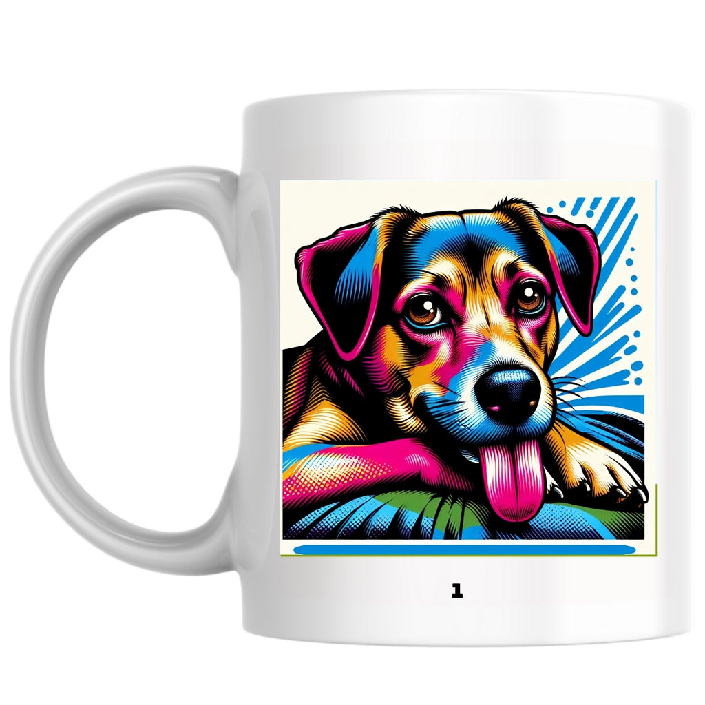 1 the Magnificent: Pop Art Coffee Mug