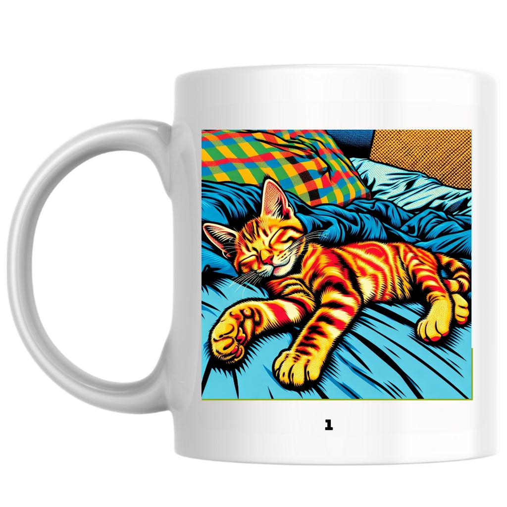1 the Magnificent: Pop Art Coffee Mug