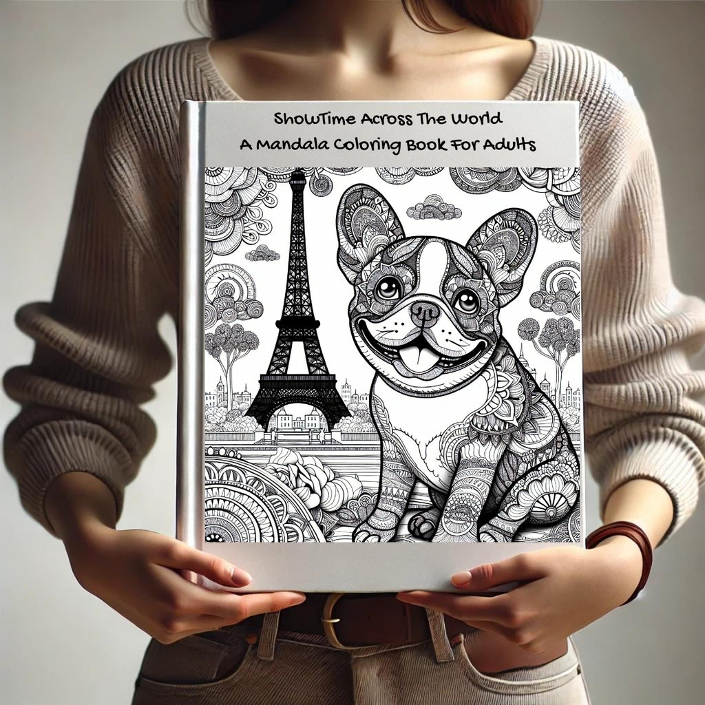 ShowTime Across The World: A Mandala Coloring Book For Adults – Praise ...
