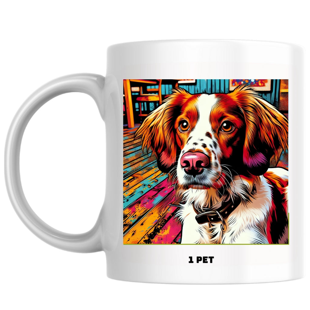 1 pet the Magnificent: Pop Art Coffee Mug