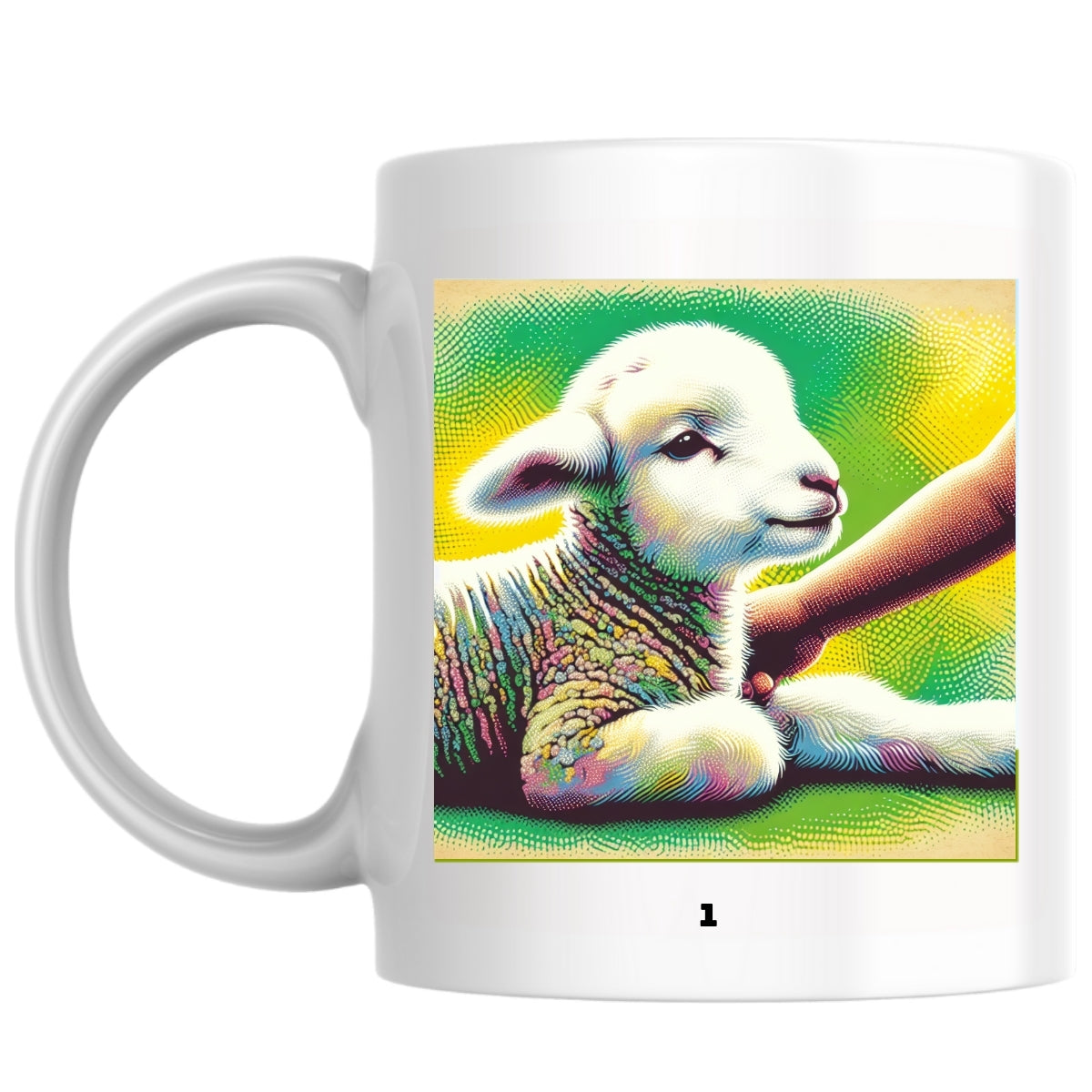 1 the Magnificent: Pop Art Coffee Mug