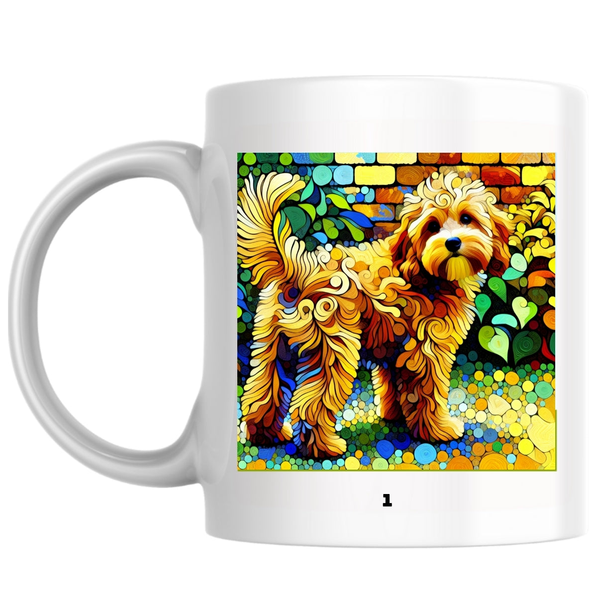 1 the Magnificent: Pop Art Coffee Mug