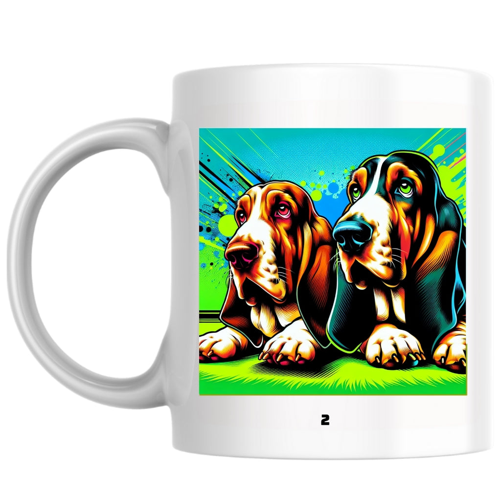 2 the Magnificent: Pop Art Coffee Mug