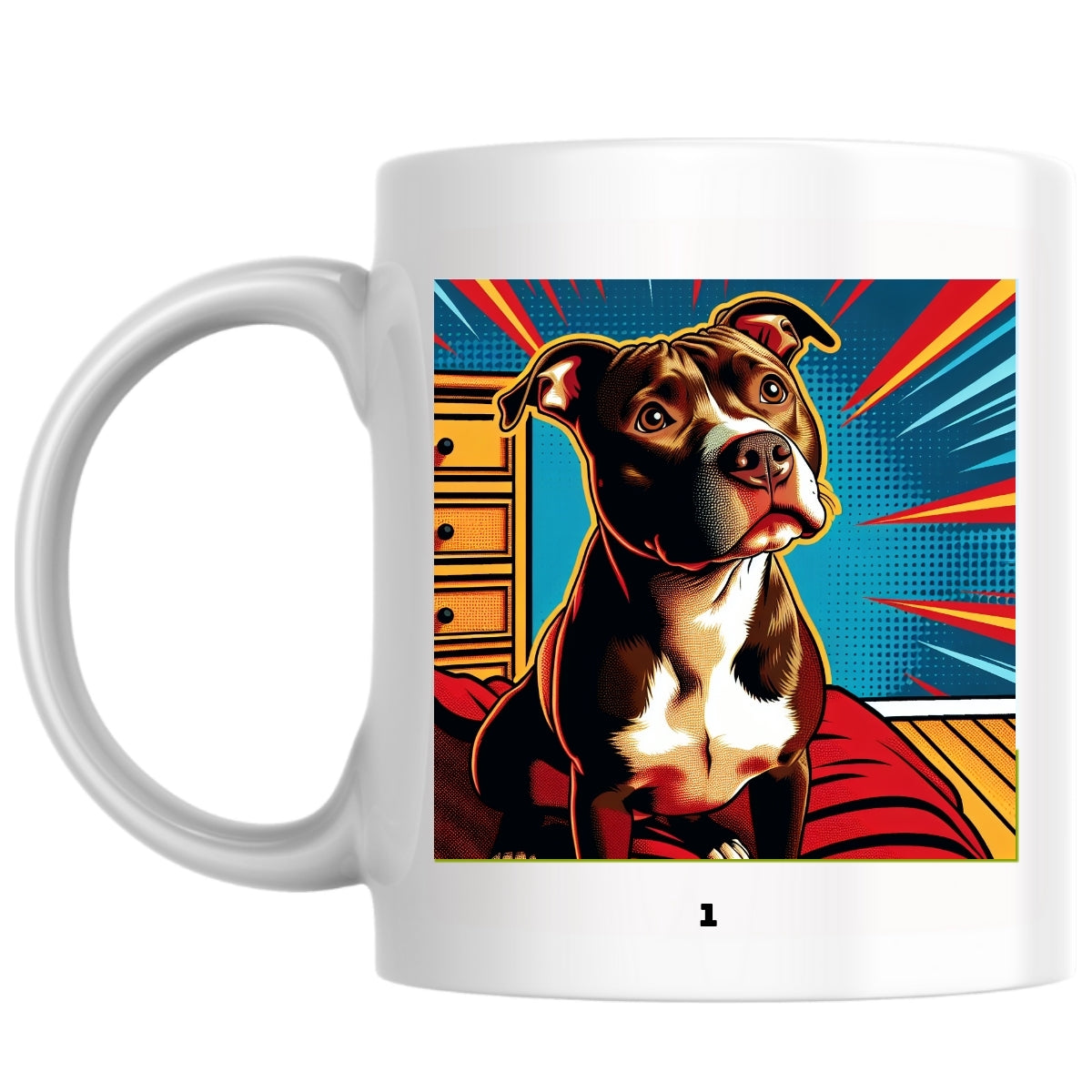 1 the Magnificent: Pop Art Coffee Mug
