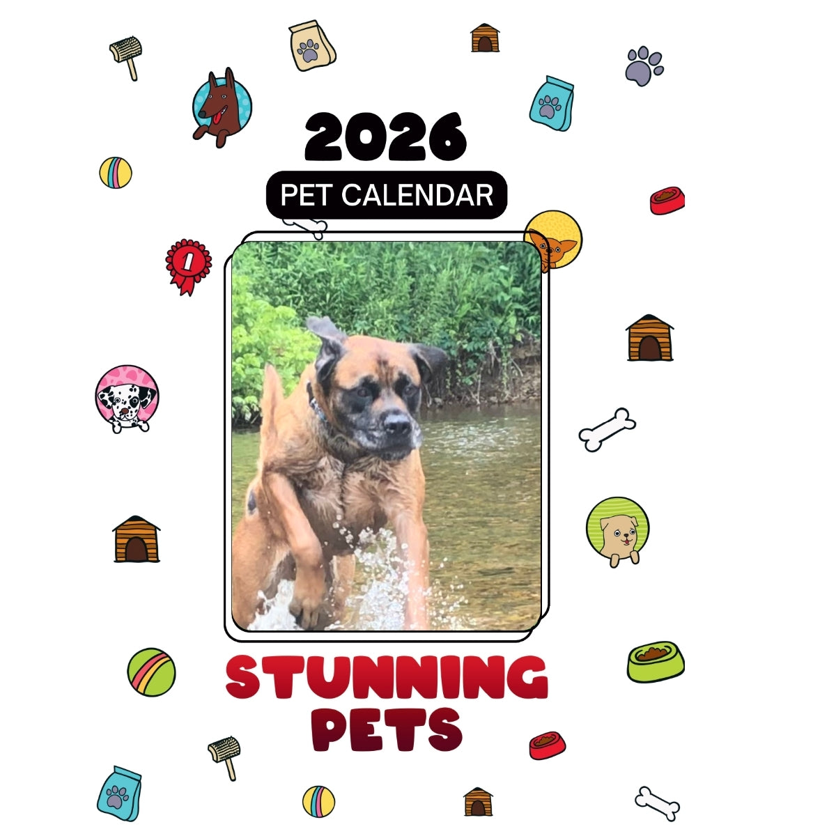 Thor English Mastiff Headlines Stunning Pets: A 2026 Pet Calendar