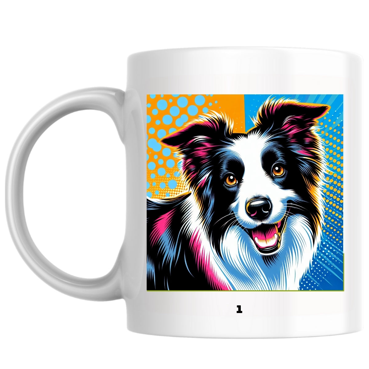 1 the Magnificent: Pop Art Coffee Mug