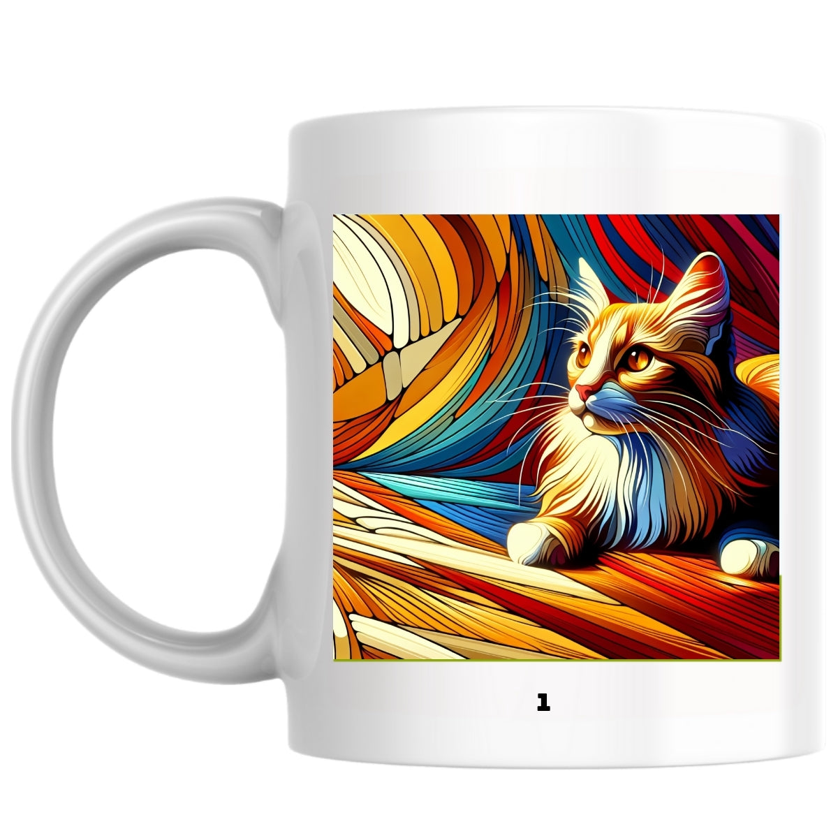 1 the Magnificent: Pop Art Coffee Mug