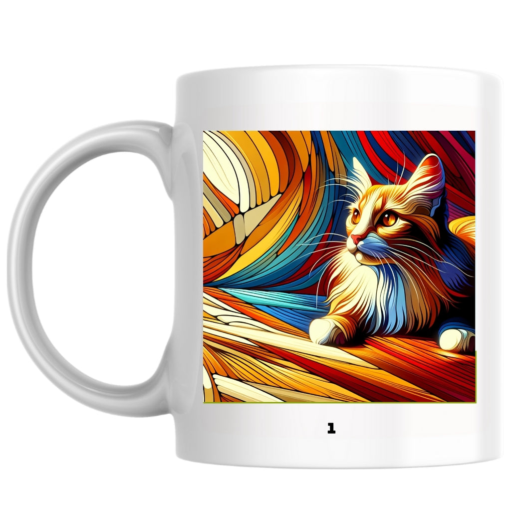 1 the Magnificent: Pop Art Coffee Mug