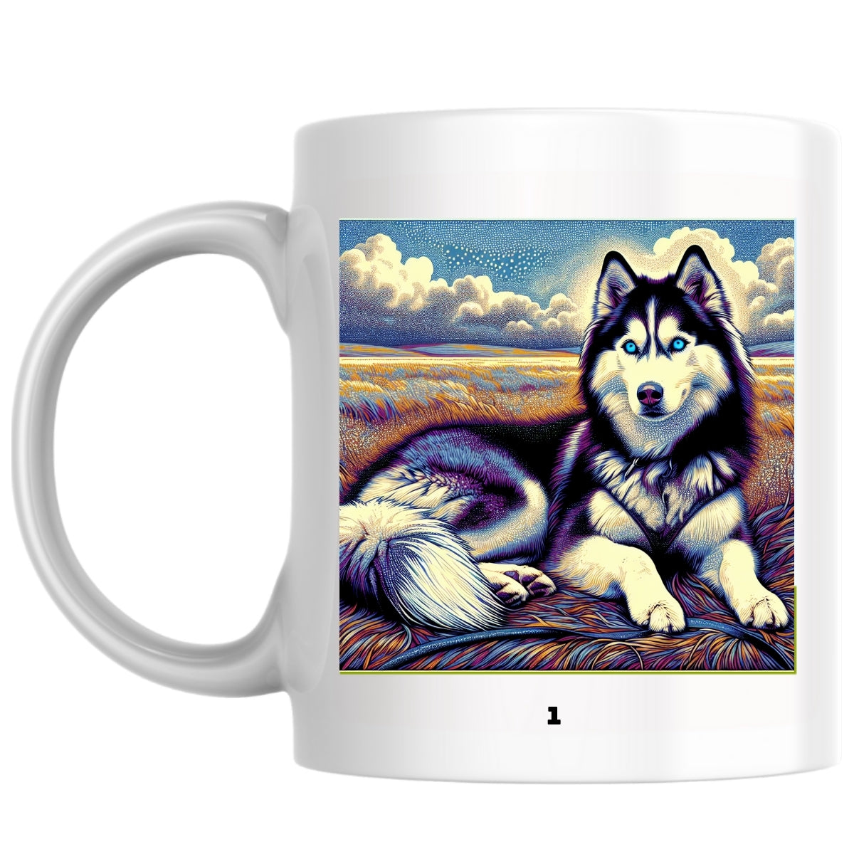 1 the Magnificent: Pop Art Coffee Mug