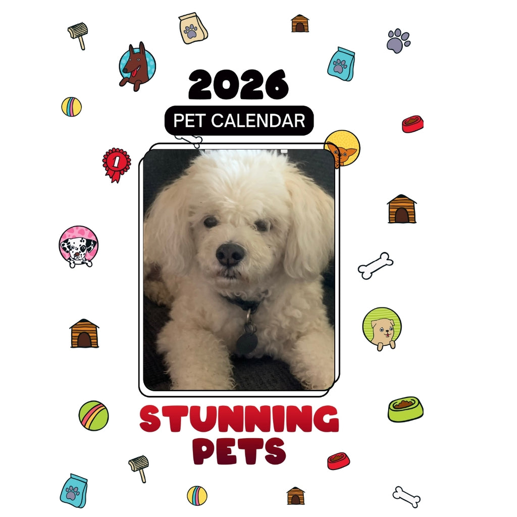 7 Headlines Stunning Pets: A 2026 Pet Calendar