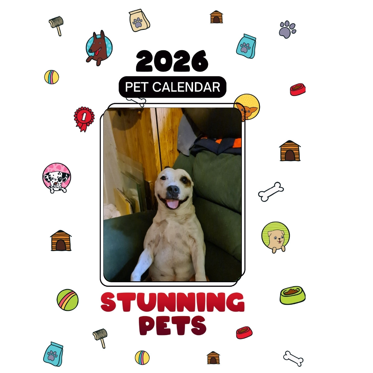 1 Headlines Stunning Pets: A 2026 Pet Calendar