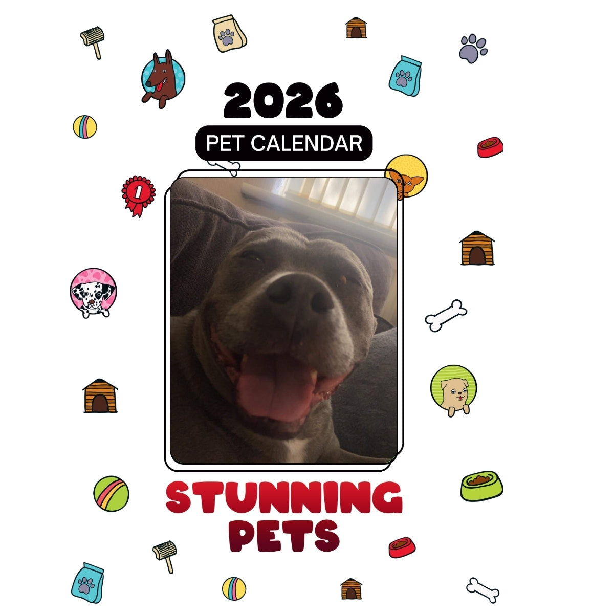 1 Headlines Stunning Pets: A 2026 Pet Calendar