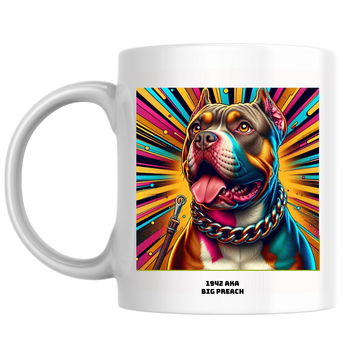 1942 aka Big Preach the Magnificent: Pop Art Coffee Mug