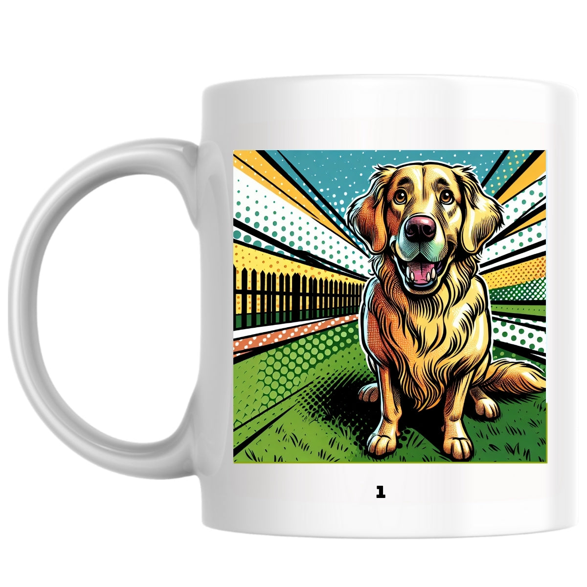 1 the Magnificent: Pop Art Coffee Mug