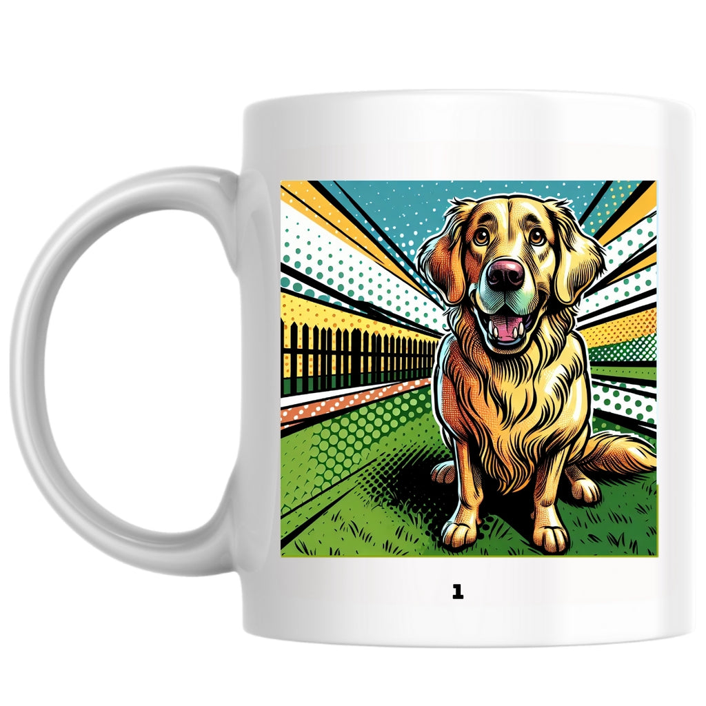 1 the Magnificent: Pop Art Coffee Mug