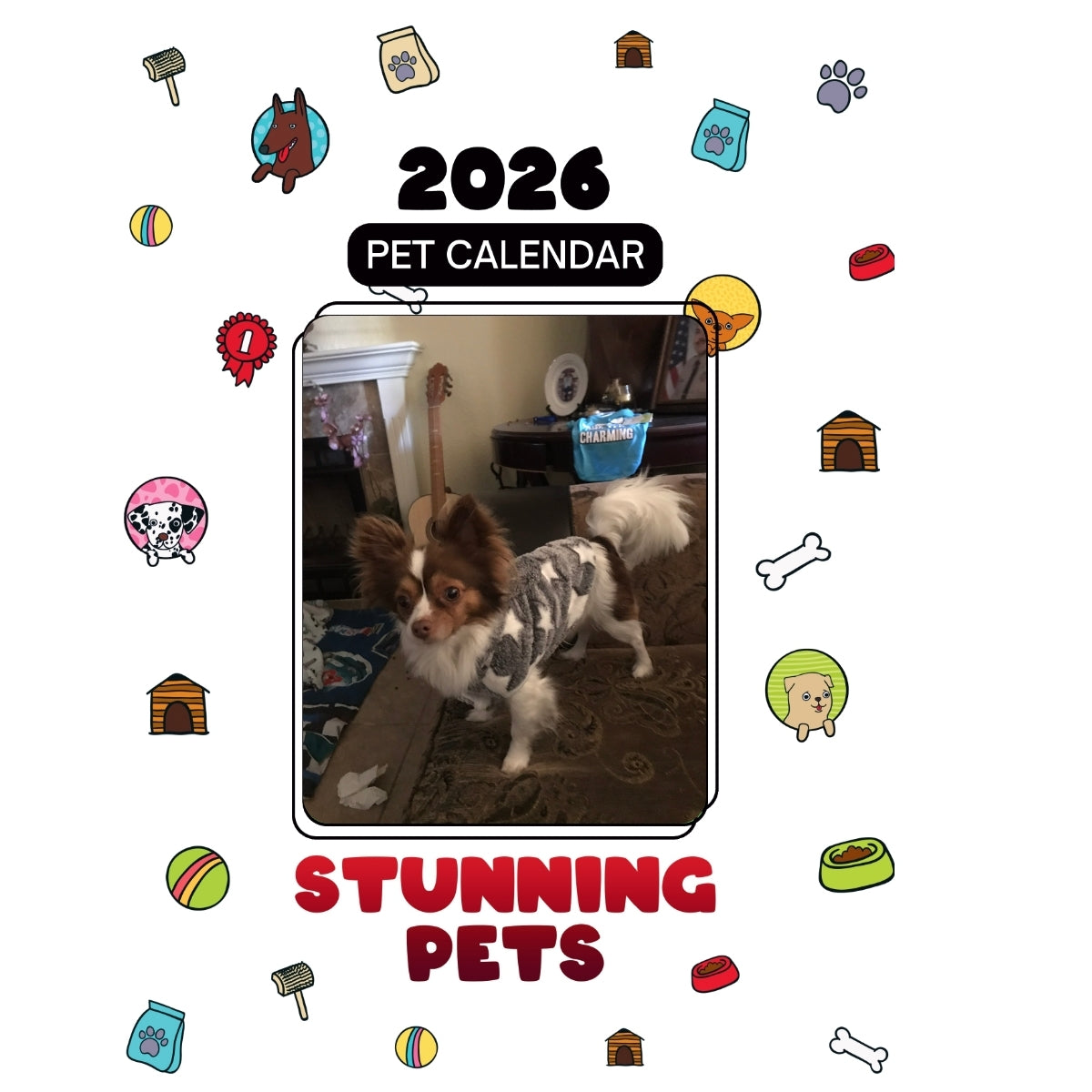Chulo Headlines Stunning Pets: A 2026 Pet Calendar