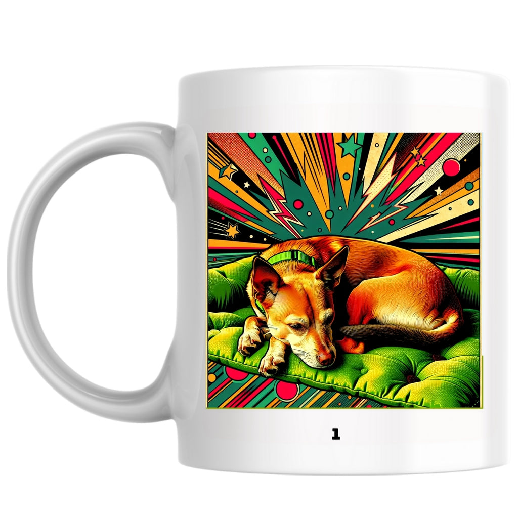 1 the Magnificent: Pop Art Coffee Mug