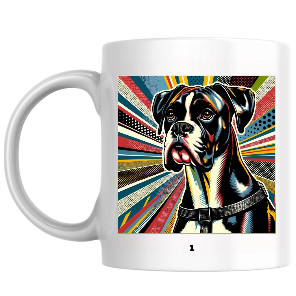 1 the Magnificent: Pop Art Coffee Mug