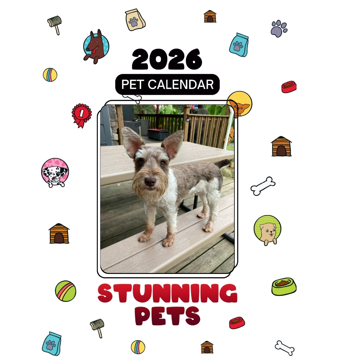 2 Please Headlines Stunning Pets: A 2026 Pet Calendar